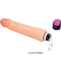 BAILE - Fleksibel Realistisk Vibrator 25 cm