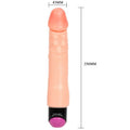 BAILE - Fleksibel Realistisk Vibrator 25 cm