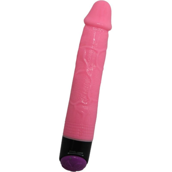 BAILE - Colorful Sex Realistisk Vibrator 23 cm