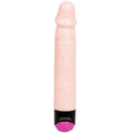 BAILE - Colorful Sex Realistisk Vibrator med Rotasjon 24 cm