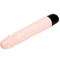 BAILE - Colorful Sex Realistisk Vibrator med Rotasjon 24 cm