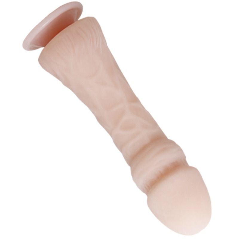 BAILE - The Big Penis Realistisk Vibrator med Fjernkontroll 23,5 cm