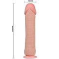 BAILE - The Big Penis Realistisk Dildo Naturlig 26 cm