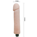 BAILE - Love Companion Realistisk Dildovibrator 25 cm