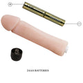 BAILE - Love Companion Realistisk Dildovibrator 25 cm
