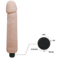 BAILE - Love Companion Realistisk Dildovibrator 25 cm