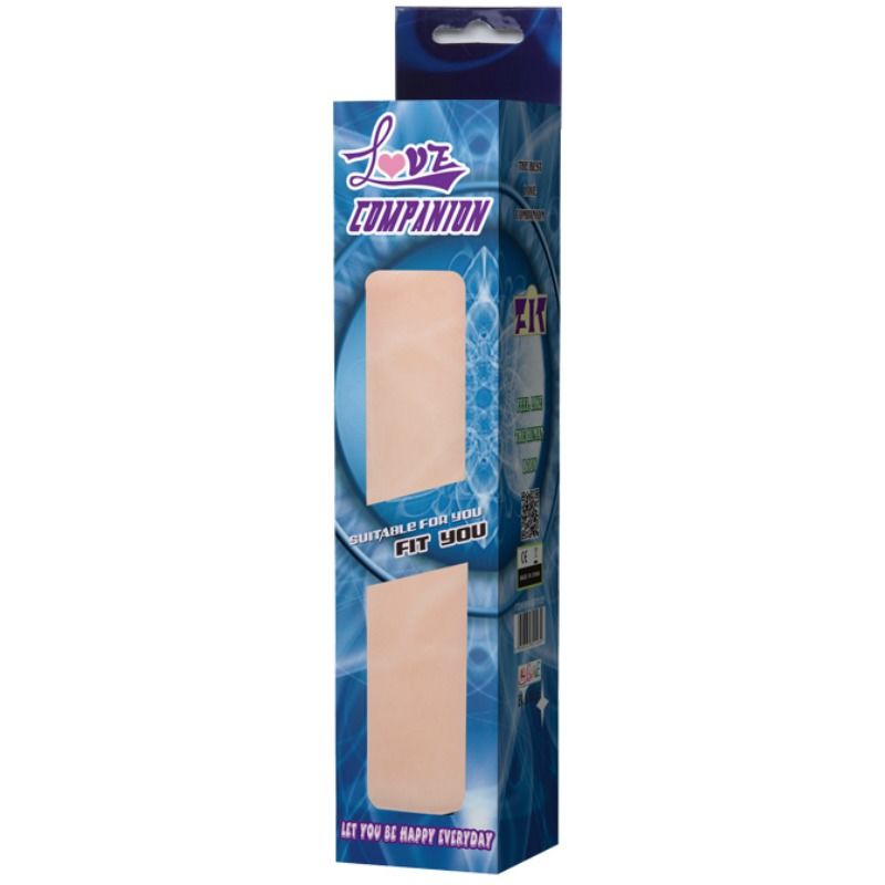 BAILE - Love Companion Realistisk Dildovibrator 25 cm