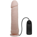 BAILE - The Big Realistisk Vibrator med Fjernkontroll 26 cm