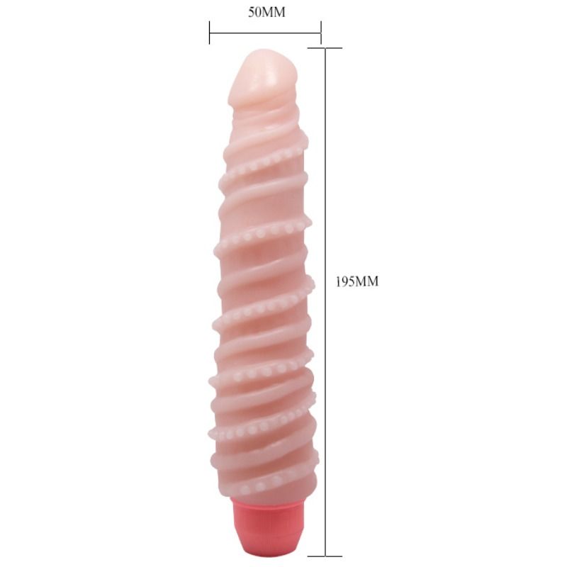 BAILE - Flexi Vibe Sensual Spiral Vibrator 19,5 cm