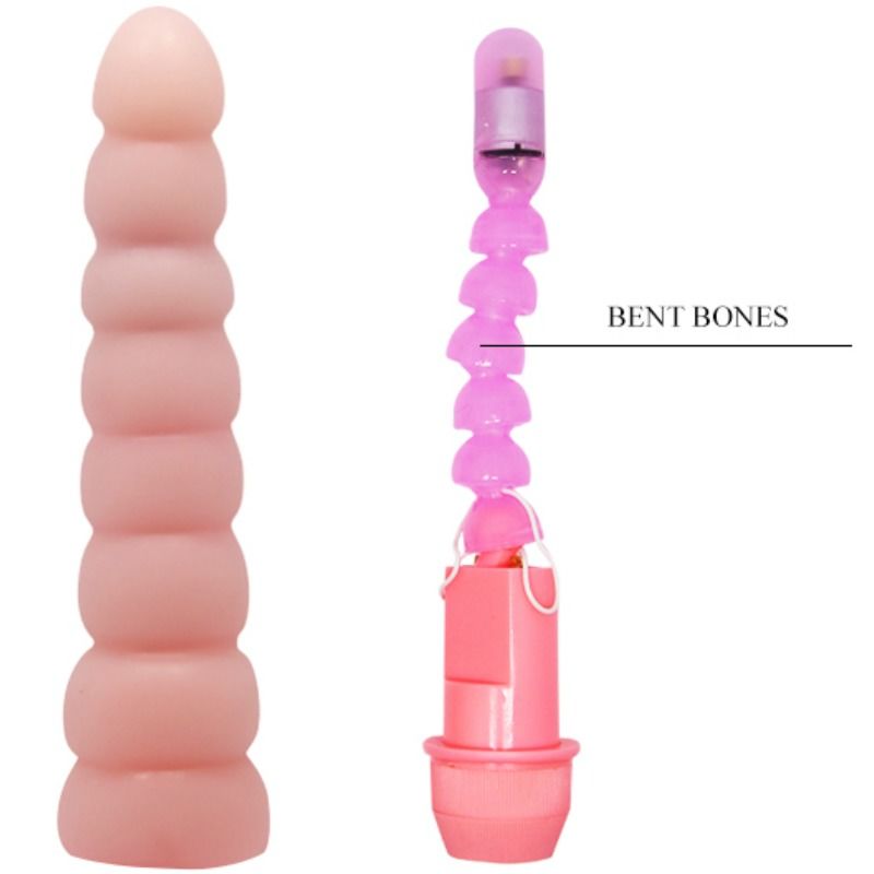 BAILE - Flexi Vibe Sensual Spine Bøyelig vibrator 19 cm