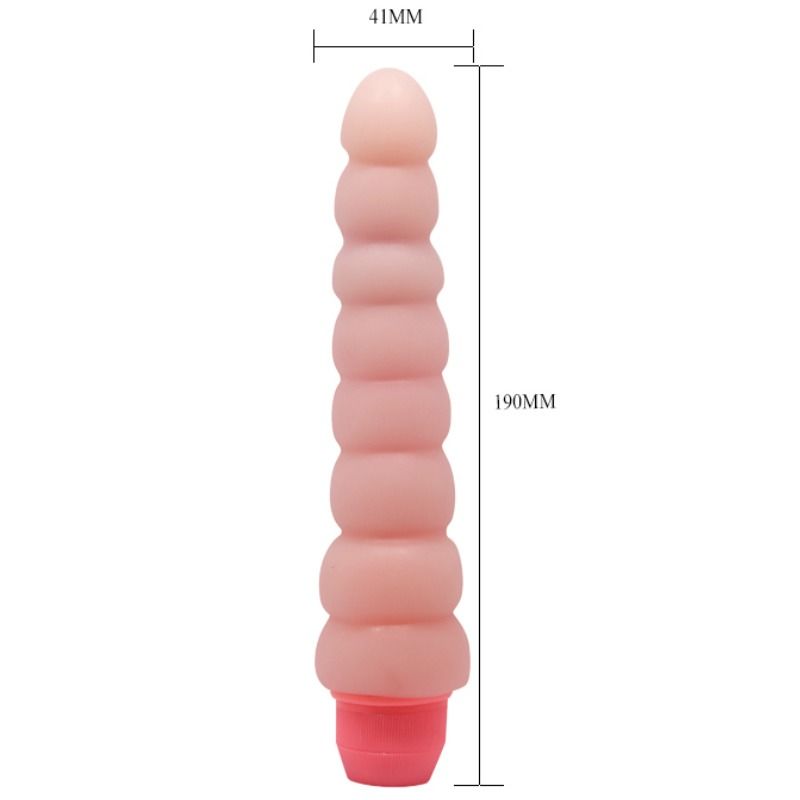 BAILE - Flexi Vibe Sensual Spine Bøyelig vibrator 19 cm