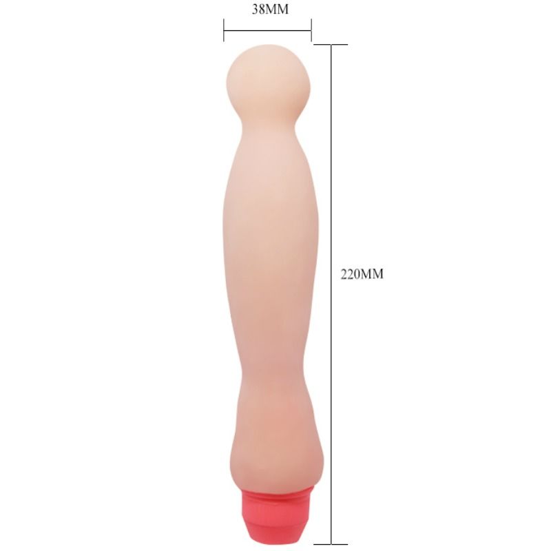 BAILE - Flexi Vibe Sensual Spine Bøyelig Vibrator 22 cm