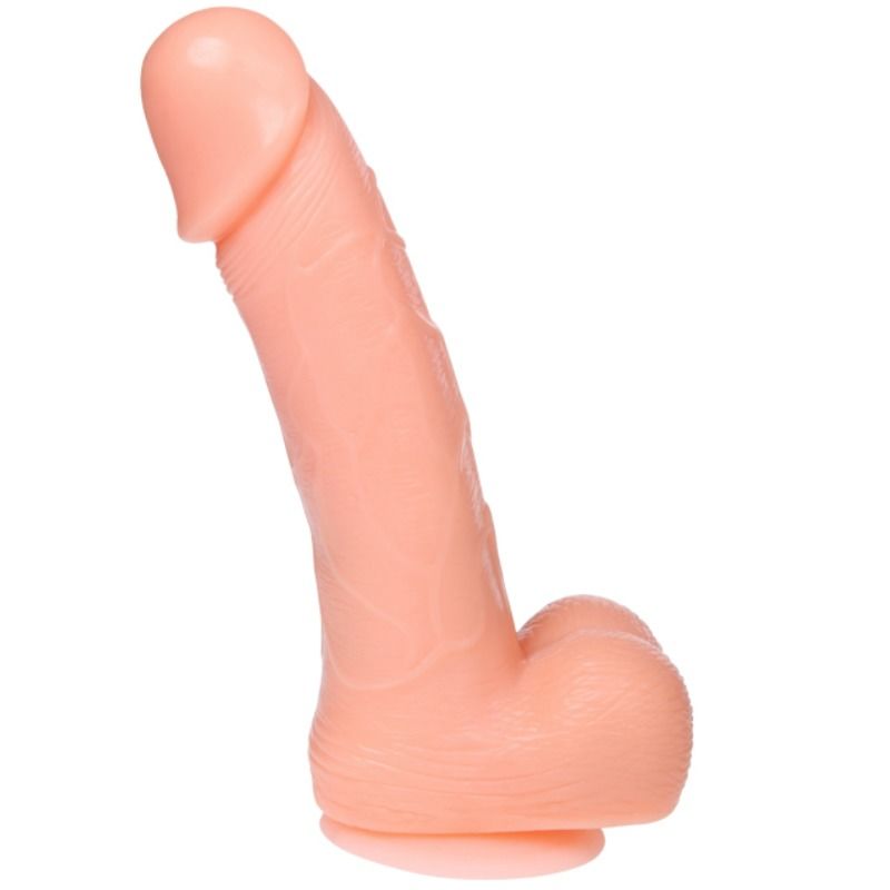 BAILE - Realistisk Dildovibrator med Rotasjon 20 cm