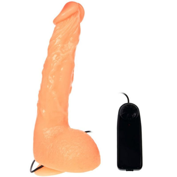 BAILE - Realistisk Dildovibrator med Fjernkontroll