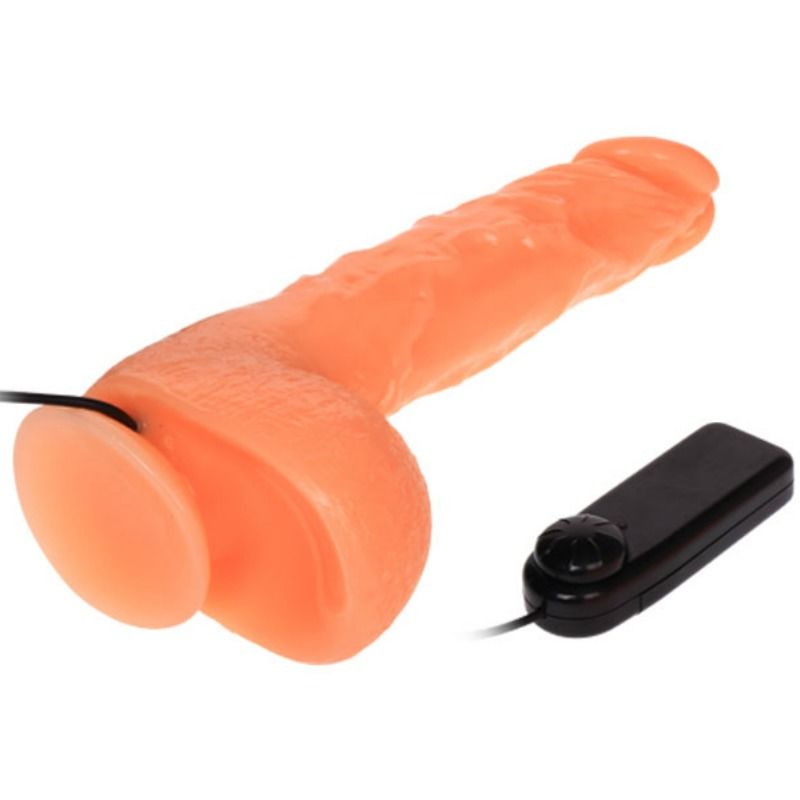 BAILE - Realistisk Dildovibrator med Fjernkontroll