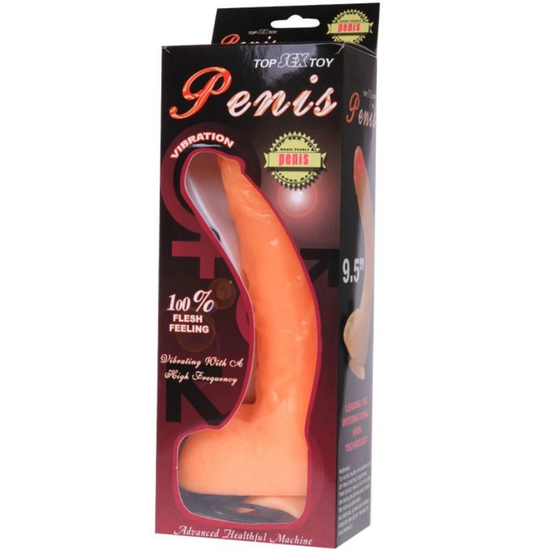 BAILE - Realistisk Dildovibrator med Fjernkontroll