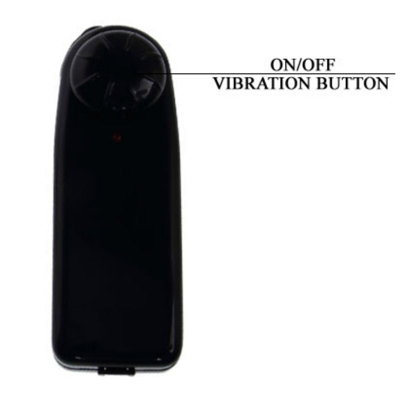 BAILE - Realistisk Dildovibrator med Fjernkontroll