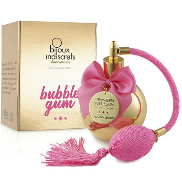 BIJOUX - Bubble Gum Strawberry Gum Kroppsspray med Feromoner 100 ml