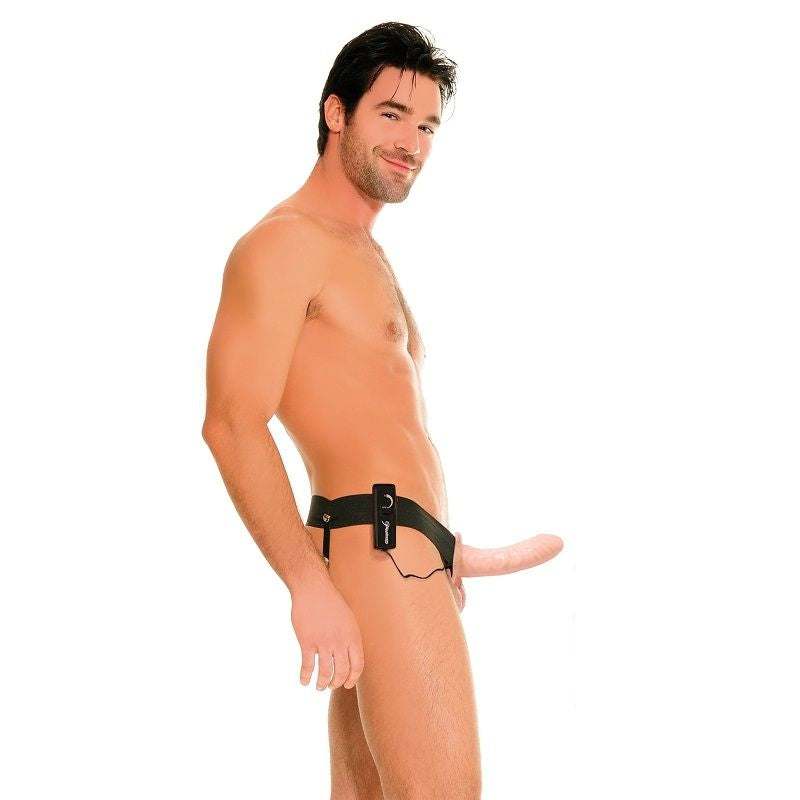 FETISH FANTASY SERIES - Hul Strap-on Natur 14 cm