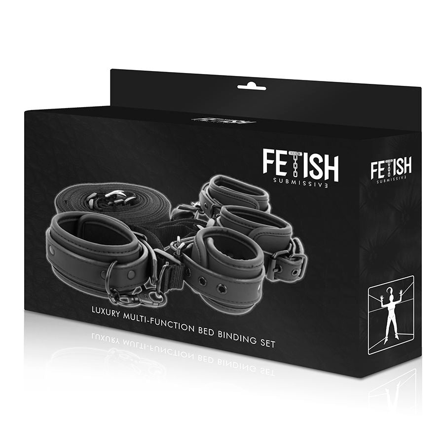 FETISH SUBMISSIVE - Bondagesett til Sengen