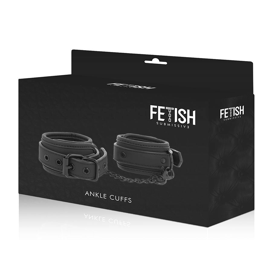 FETISH SUBMISSIVE - Neopren Ankelmansjetter