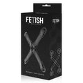 FETISH SUBMISSIVE - Koblingsstykke for mansjetter i vegansk lær