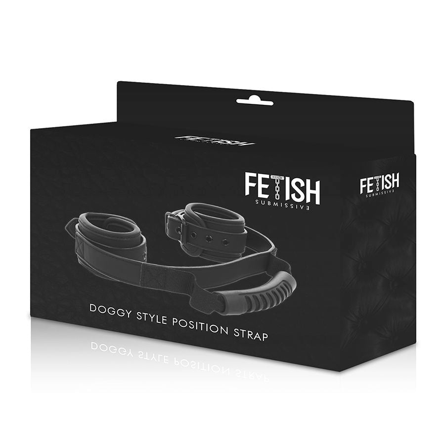 FETISH SUBMISSIVE - Bondagesett til Sengen