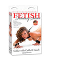FETISH FANTASY SERIES - Halsbånd med Feste