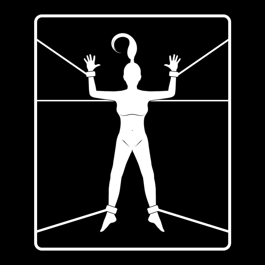 FETISH SUBMISSIVE - Bondagesett til Sengen