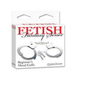 FETISH FANTASY SERIES - Metall Håndjern