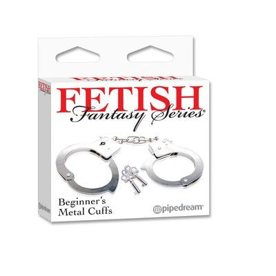 FETISH FANTASY SERIES - Metall Håndjern