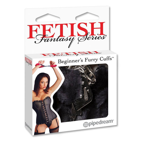 FETISH FANTASY SERIES - Pelsfôret Håndjern