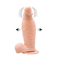 BAILE - Realistisk Oppblåsbar Dildovibrator med Fjernkontroll