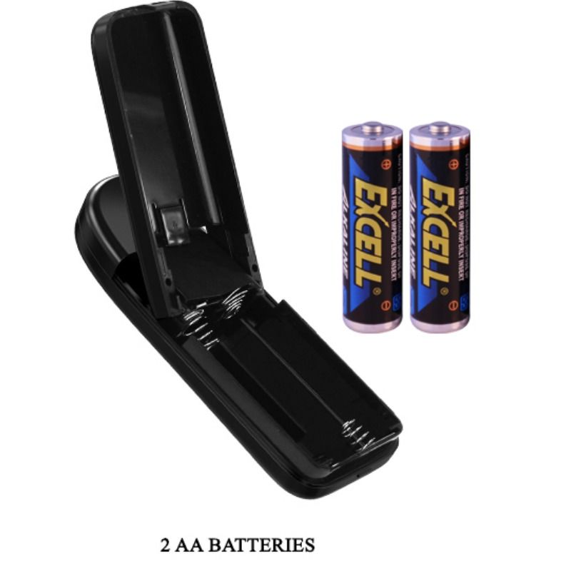 BAILE - Realistisk Oppblåsbar Dildovibrator med Fjernkontroll