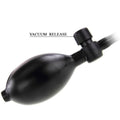 BAILE - Realistisk Oppblåsbar Dildovibrator med Fjernkontroll