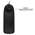 BAILE - Realistisk Oppblåsbar Dildovibrator med Fjernkontroll