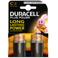 DURACELL - C Alkalisk Batteri 2-pk