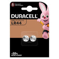 DURACELL - LR44 Knappcellebatterier 1,5V 2 stk