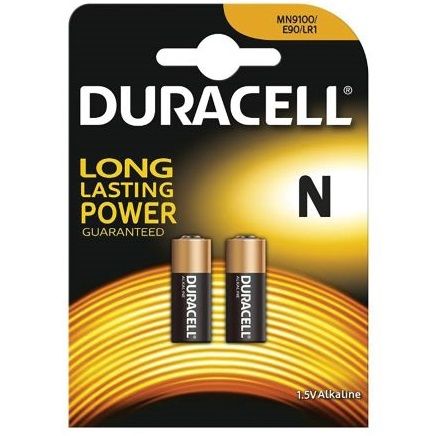 DURACELL - MN9100 N (LR1) Batterier 1,5V 2 stk