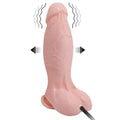 BAILE - Realistisk Oppblåsbar Dildovibrator 18,8 cm