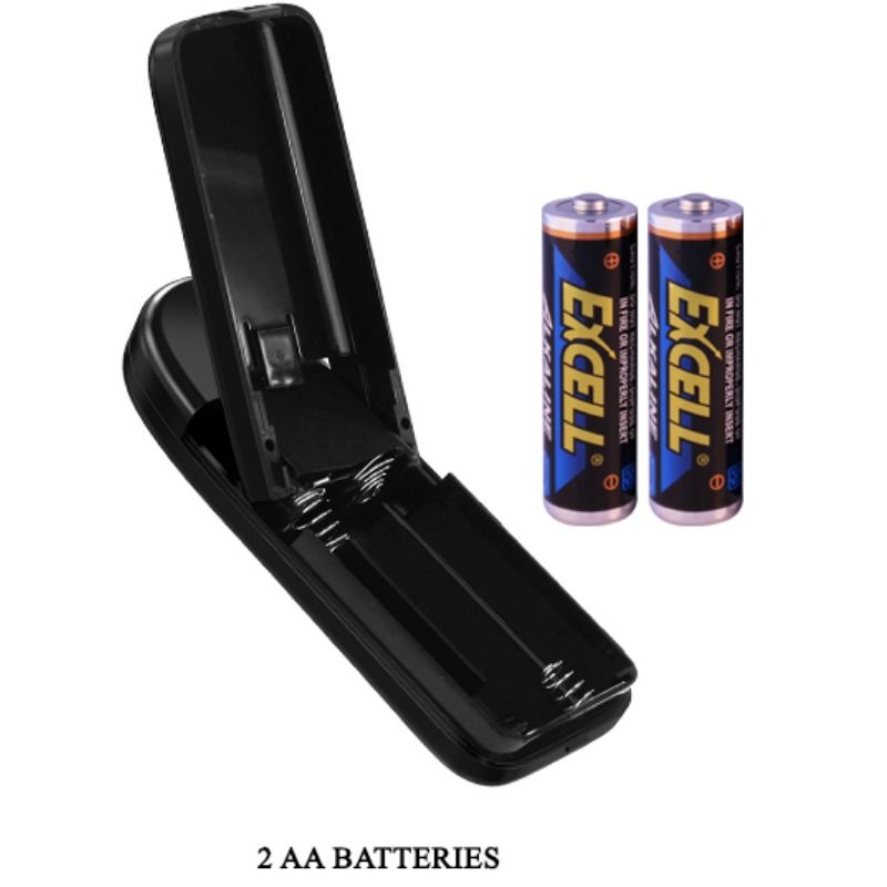 BAILE - Realistisk Oppblåsbar Dildovibrator 18,8 cm