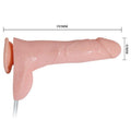 BAILE - Realistisk vibrerende dildo med ejakulasjonsfunksjon