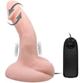 BAILE - Arbitrariness Realistisk Dildovibrator med Rotasjon