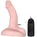 BAILE - Arbitrariness Realistisk Dildovibrator med Rotasjon