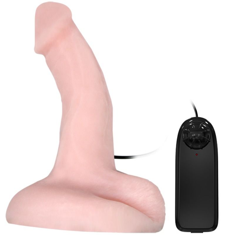 BAILE - Arbitrariness Realistisk Dildovibrator med Rotasjon
