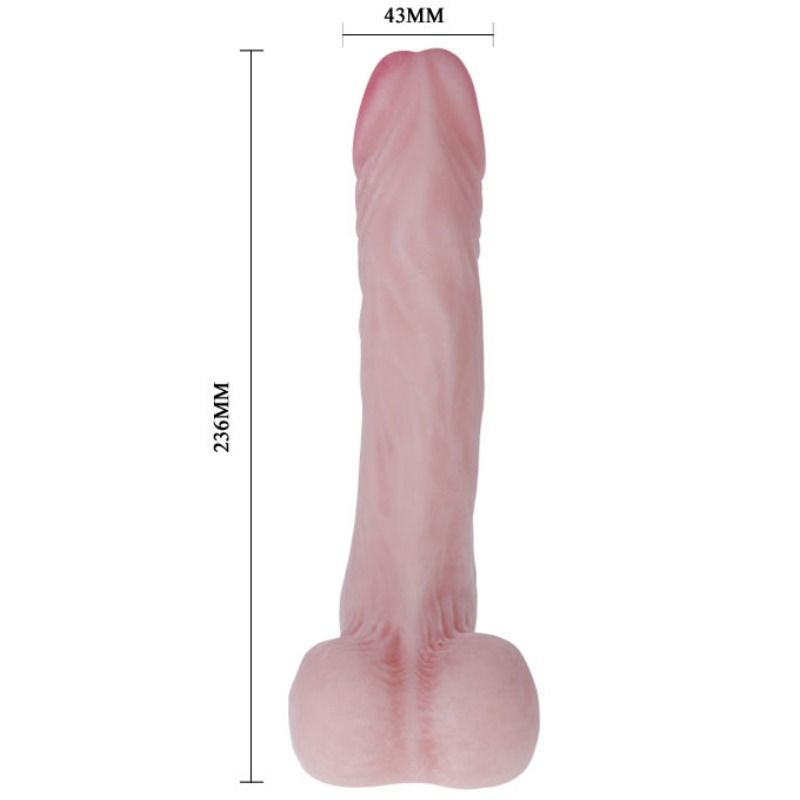 BAILE - Natural Realistisk Dildo