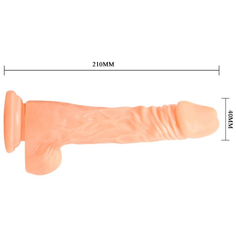 BAILE - Realistisk Dildovibrator med Fjernkontroll
