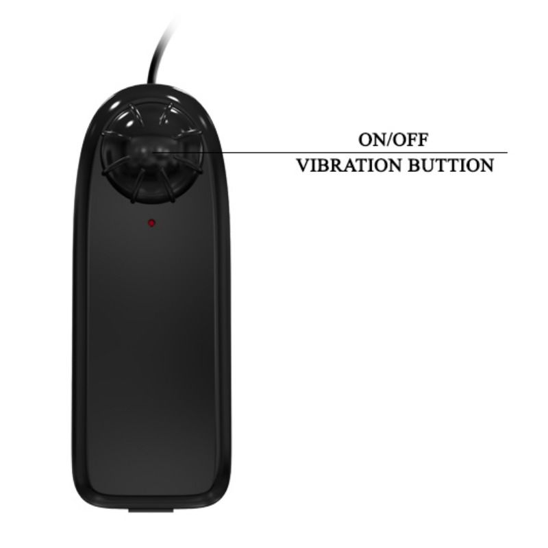 BAILE - Realistisk Dildovibrator med Fjernkontroll