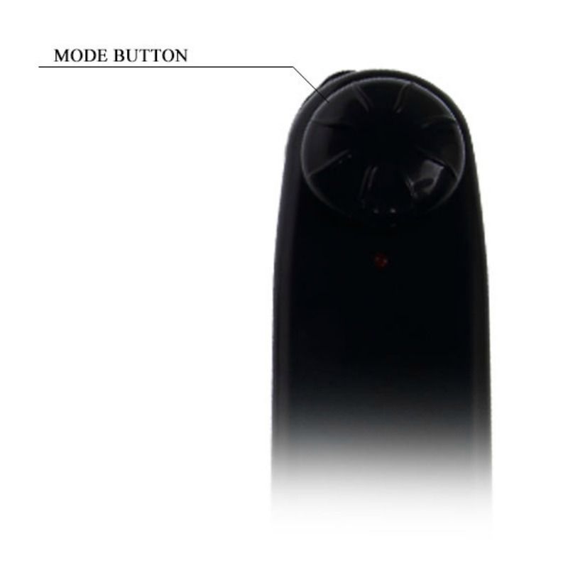 BAILE - Realistisk Dildovibrator med Fjernkontroll 21,6 cm