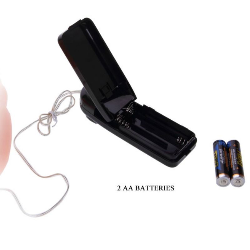 BAILE - Realistisk Dildovibrator med Fjernkontroll 21,6 cm